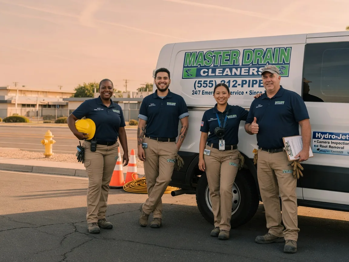 Drain Cleaning company in Liberty Center, IA