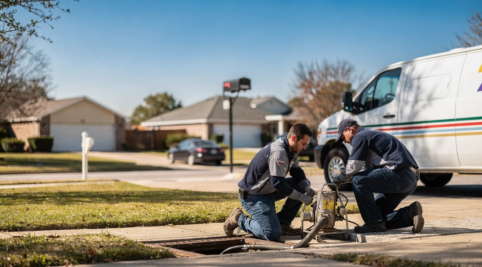 Drain Cleaning in Liberty Center, IA near me