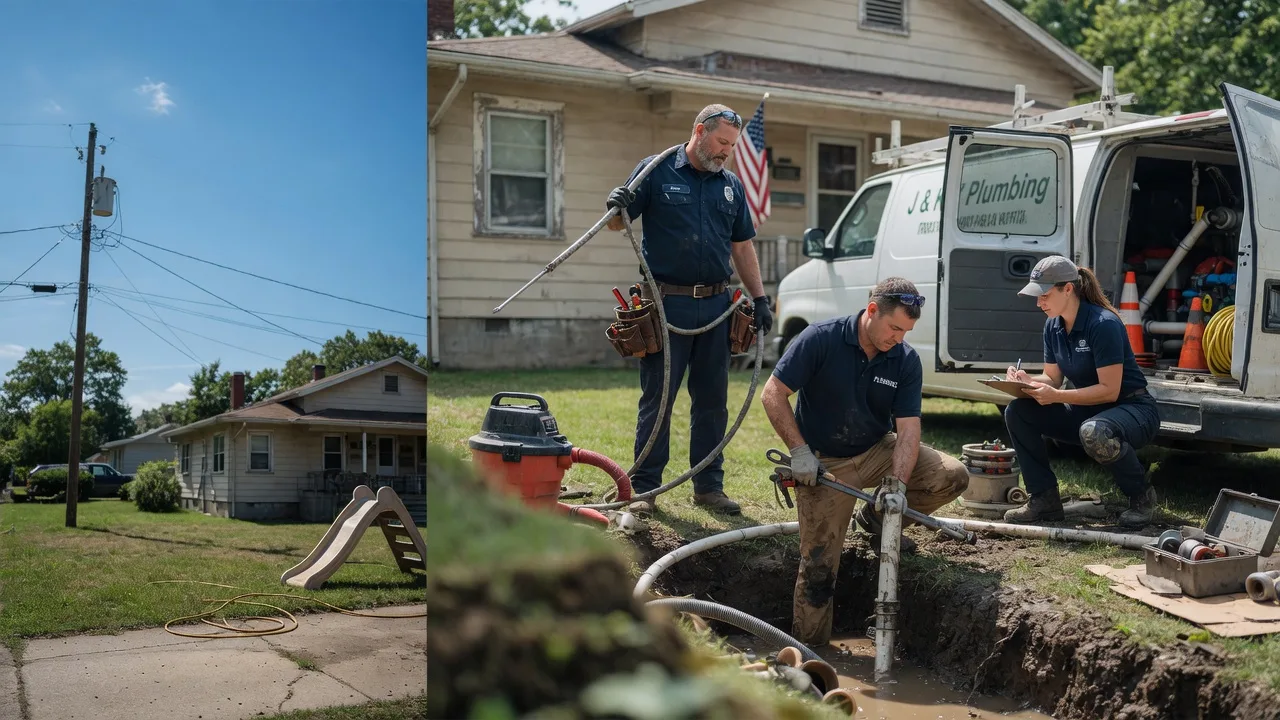 Drain Cleaning in Liberty Center, IA near me